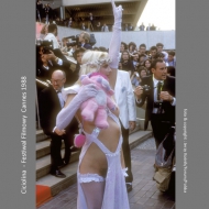 Film Festiwal  Cannes 1988 - Ciciollina na czerwonym dywanie